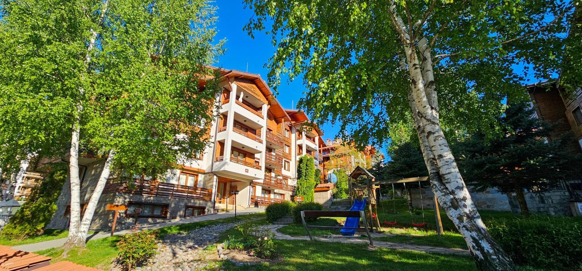 Apartmanica Double Room Apartment With Balcony 101-30 St Ivan Rilski Spa Resort Bansko Eksteriør billede