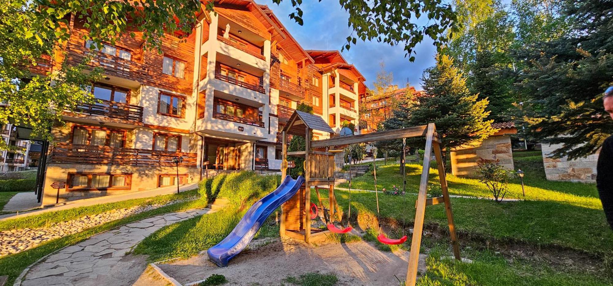 Apartmanica Double Room Apartment With Balcony 101-30 St Ivan Rilski Spa Resort Bansko Eksteriør billede
