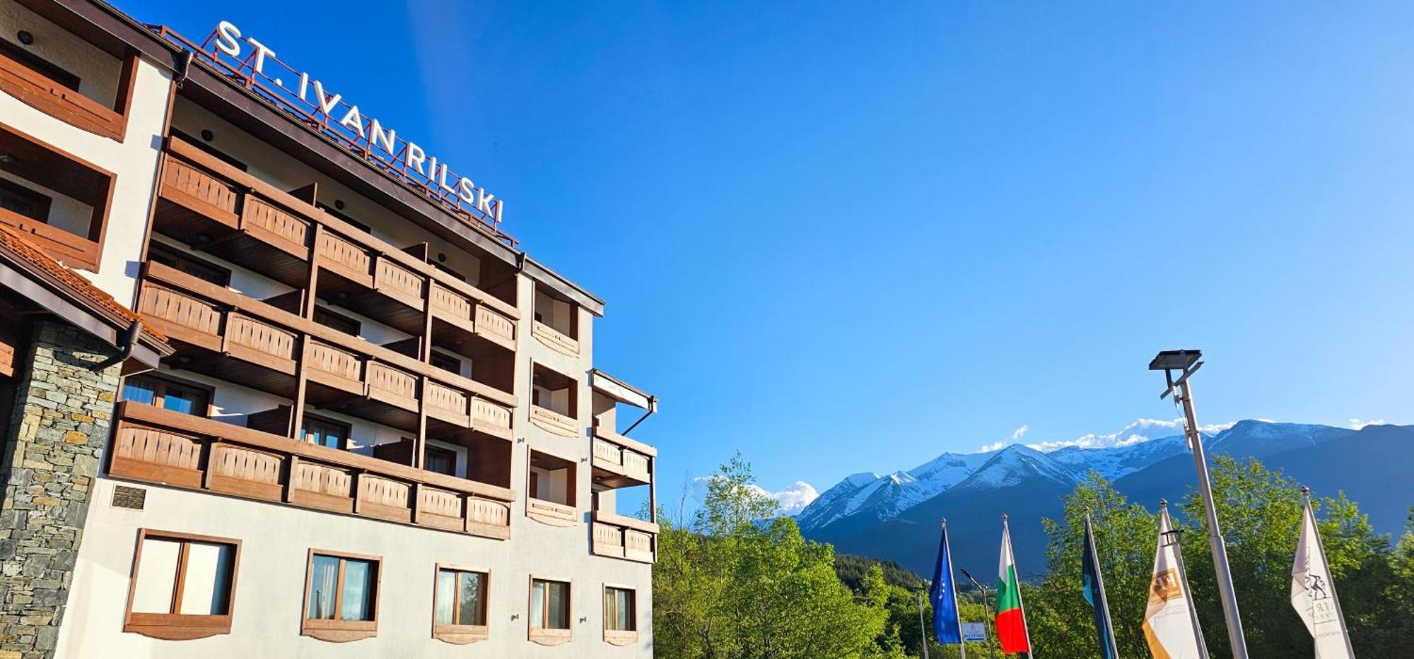Apartmanica Double Room Apartment With Balcony 101-30 St Ivan Rilski Spa Resort Bansko Eksteriør billede