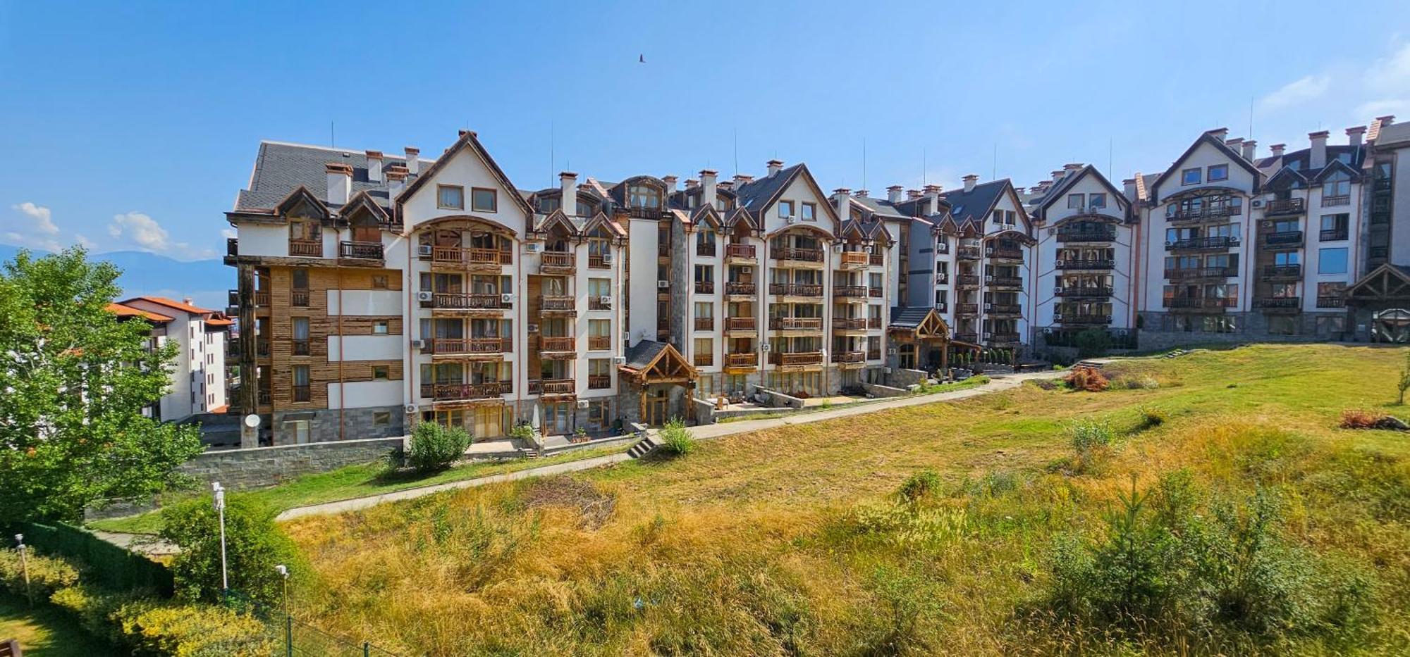 Apartmanica Double Room Apartment With Balcony 101-30 St Ivan Rilski Spa Resort Bansko Eksteriør billede