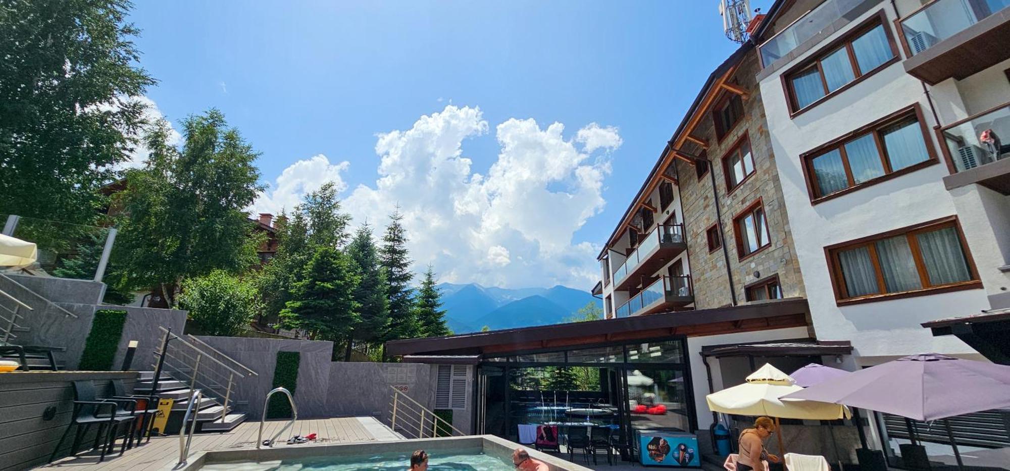 Apartmanica Double Room Apartment With Balcony 101-30 St Ivan Rilski Spa Resort Bansko Eksteriør billede