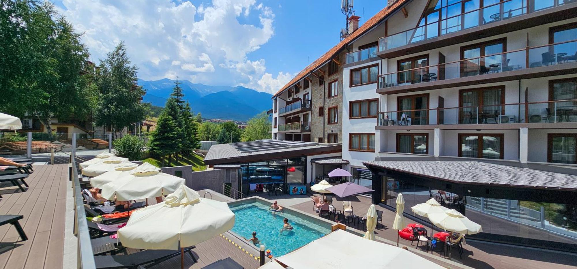 Apartmanica Double Room Apartment With Balcony 101-30 St Ivan Rilski Spa Resort Bansko Eksteriør billede