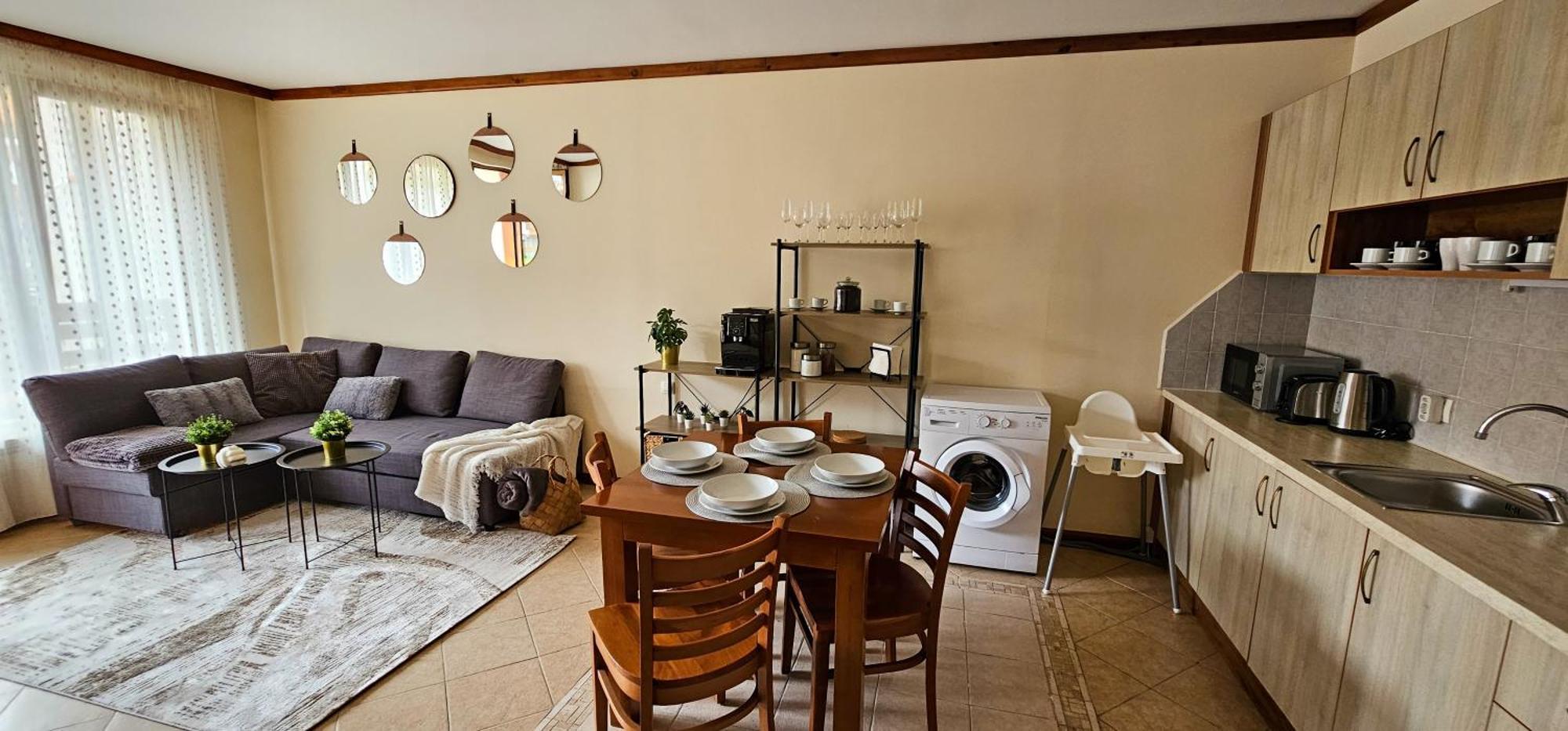 Apartmanica Double Room Apartment With Balcony 101-30 St Ivan Rilski Spa Resort Bansko Eksteriør billede